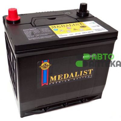 Автомобильный аккумулятор MEDALIST Japan 6СТ-65Ah АзЕ ASIA 570A (BCI) 75D23L