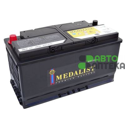 Автомобільний акумулятор MEDALIST 6СТ-100Ah АзЕ 830A (BCI) 60038