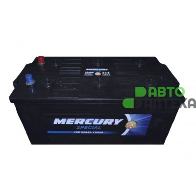 Автомобильный аккумулятор MERCURY SPECIAL 6СТ-225Ah Аз 1200A (EN)