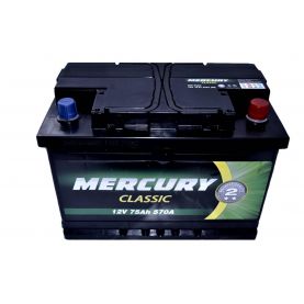 Автомобильный аккумулятор MERCURY CLASSIC 6СТ-75Ah АзЕ 570A (EN)