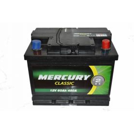 Автомобильный аккумулятор MERCURY CLASSIC 6СТ-60Ah АзЕ 480A (EN)