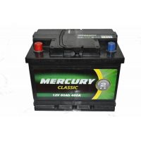 Автомобильный аккумулятор MERCURY CLASSIC 6СТ-60Ah Аз 480A (EN)