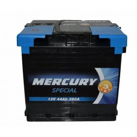 Автомобільний акумулятор MERCURY SPECIAL 6СТ-44Ah Аз 390A (EN)