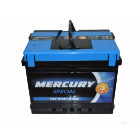 Автомобильный аккумулятор MERCURY SPECIAL 6СТ-60Ah Аз 540A (EN)