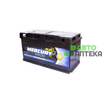Автомобільний акумулятор MERCURY SPECIAL Plus 6СТ-100Ah АзЕ 900A (EN)