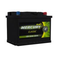 Автомобільний акумулятор MERCURY CLASSIC Plus 6СТ-60Ah АзЕ 520A (EN)