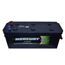 Автомобільний акумулятор MERCURY CLASSIC 6СТ-140Ah Аз 680A (EN) 2017