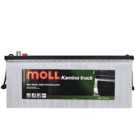 Автомобильный аккумулятор MOLL Truck SHD 6СТ-180Ah Аз 1000A 10680032100