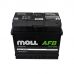 Автомобільний акумулятор MOLL AFB 6СТ-66Ah АзЕ 640A 1086066