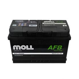 Автомобільний акумулятор MOLL AFB 6СТ-86Ah АзЕ 820A 1086086
