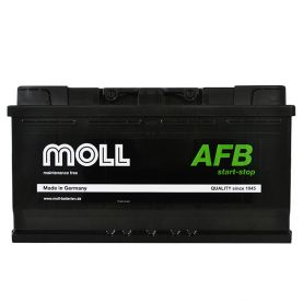 Автомобильный аккумулятор MOLL AFB 6СТ-96Ah АзЕ 900A 1086096