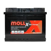 Автомобильный аккумулятор MOLL X-Tra Charge 6СТ-60Ah АзЕ 640A (EN) 84060