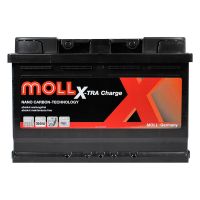 Автомобильный аккумулятор MOLL X-Tra Charge 6СТ-75Ah АзЕ 720A (EN) 84075