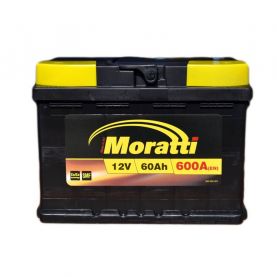 Автомобильный аккумулятор Moratti TAB 6СТ-60Ah Аз 600A (EN)