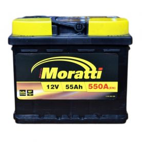 Автомобильный аккумулятор Moratti TAB 6СТ-55Ah АзЕ 550A (EN)