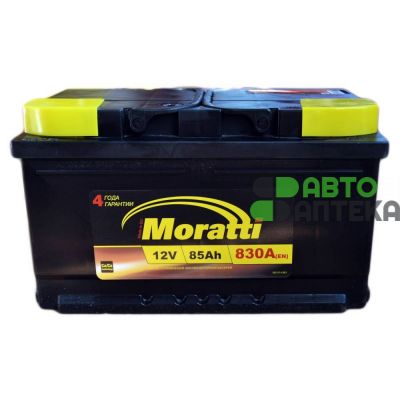 Автомобильный аккумулятор Moratti TAB 6СТ-85Ah АзЕ 830A (EN)
