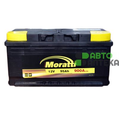 Автомобильный аккумулятор Moratti TAB 6СТ-95Ah АзЕ 900A (EN)