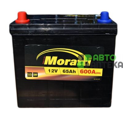 Автомобильный аккумулятор Moratti TAB 6СТ-65Ah Аз ASIA 600A (EN)