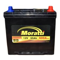 Автомобильный аккумулятор Moratti TAB 6СТ-65Ah АзЕ ASIA 600A (EN)