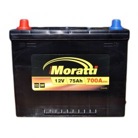 Автомобильный аккумулятор Moratti TAB 6СТ-75Ah Аз ASIA 700A (EN)