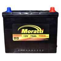 Автомобильный аккумулятор Moratti TAB 6СТ-75Ah АзЕ ASIA 700A (EN)