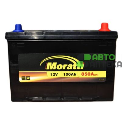 Автомобильный аккумулятор Moratti TAB 6СТ-100Ah АзЕ ASIA 850A (EN)