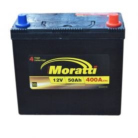 Автомобильный аккумулятор Moratti TAB 6СТ-50Ah АзЕ ASIA 400A (EN)