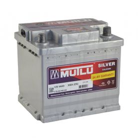 Автомобильный аккумулятор Mutlu Silver 6СТ-44Ah АзЕ 360A (EN)