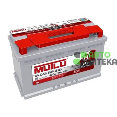 Автомобільний акумулятор Mutlu SFB 6СТ-100Ah АзЕ 900A (EN) L5.100.090.A