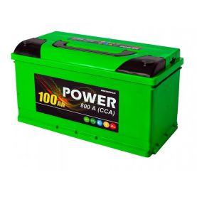 Автомобільний акумулятор Power 6СТ-100Ah АзЕ 850A (EN)