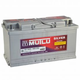 Автомобільний акумулятор Mutlu Silver 6СТ-100Ah АзЕ 830A (EN) L5.100.083.A