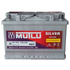 Автомобильный аккумулятор Mutlu Silver 6СТ-75Ah АзЕ 720A (EN) L3.75.072.A