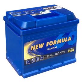 Автомобильный аккумулятор New Formula PREMIUM 6СТ-60Ah Аз 600А (EN) 5602320250