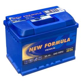 Автомобіьний акумулятор New Formula PREMIUM 6СТ-65Ah Аз 640А (EN) 5652302250