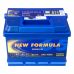 Автомобильный аккумулятор New Formula PREMIUM 6СТ-65Ah Аз 640А (EN) 5652314239