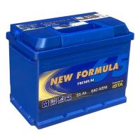 Автомобильный аккумулятор New Formula PREMIUM 6СТ-65Ah Аз 640А (EN) 5652314239