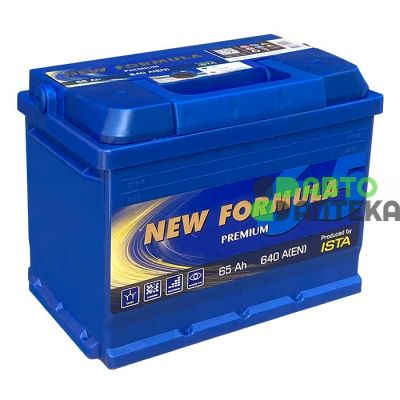 Автомобиьный аккумулятор New Formula PREMIUM 6СТ-65Ah Аз 640А (EN) 5652302250