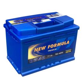 Автомобильный аккумулятор New Formula PREMIUM 6СТ-77Ah АзЕ 760А (EN) 5772304209