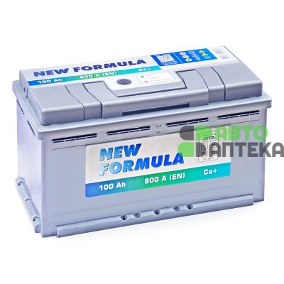 Автомобильный аккумулятор ISTA - New Formula 6СТ-100Ah Аз 800А (EN) 6002202220
