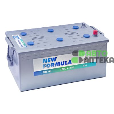 Автомобильный аккумулятор ISTA - New Formula 6СТ-225Ah Аз 1500А (EN) 7252202802