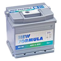 Автомобильный аккумулятор ISTA - New Formula 6СТ-50Ah Аз 420А (EN) 5502202210
