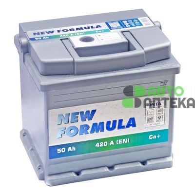 Автомобільний акумулятор ISTA - New Formula 6СТ- 50Ah АзЕ 420А (EN) 5502204209