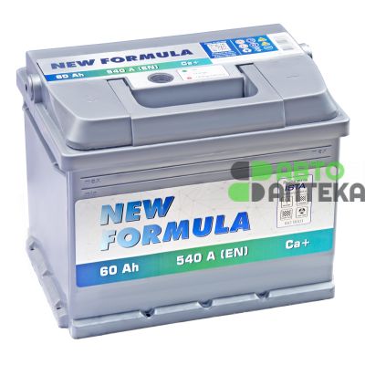 Автомобильный аккумулятор ISTA - New Formula 6СТ-60Ah Аз 540 (EN) 5602202250