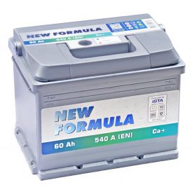 Автомобільний акумулятор ISTA - New Formula 6СТ-60Ah АзЕ 540А (EN) 5602204249