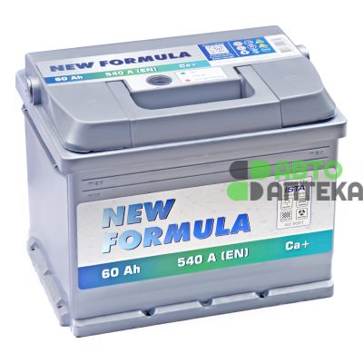 Автомобільний акумулятор ISTA - New Formula 6СТ-60Ah АзЕ 540А (EN) 5602204249