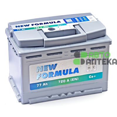 Автомобильный аккумулятор ISTA - New Formula 6СТ-77Ah АзЕ 720А (EN) 5772204209
