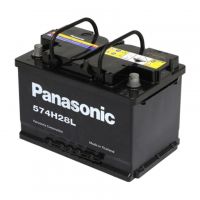 Автомобильный аккумулятор Panasonic MF STANDARD 6СТ-74Ah АзЕ 609A (EN) N-574H28L