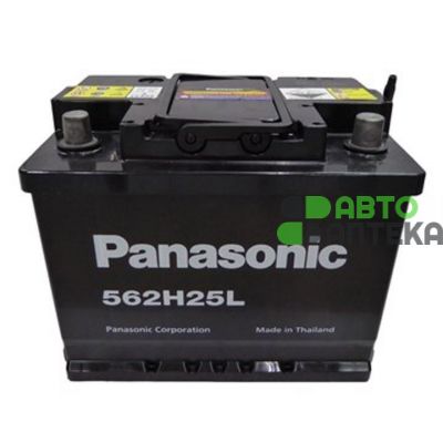 Автомобильный аккумулятор Panasonic MF STANDARD 6СТ-62Ah АзЕ 545A (EN) N-562H25L