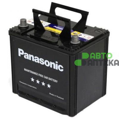 Автомобильный аккумулятор Panasonic MF HIGH SPEC 6СТ-65Ah АзЕ ASIA 533A (EN) N-75D23L-FHB
