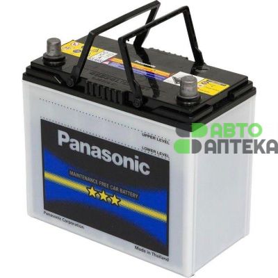 Автомобильный аккумулятор Panasonic MF STANDARD 6СТ-45Ah АзЕ ASIA 439A (EN) N-46B24LS-FS